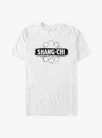 Marvel Shang-Chi And The Legend Of Ten Rings Logo T-Shirt
