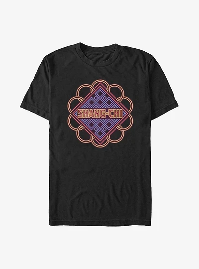 Marvel Shang-Chi And The Legend Of The Ten Rings Logo Rings T-Shirt