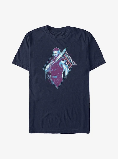 Marvel Shang-Chi And The Legend Of Ten Rings Razorfist Badge T-Shirt