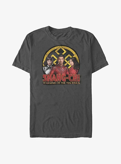 Marvel Shang-Chi And The Legend Of The Ten Rings The Family T-Shirt