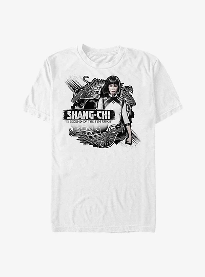 Marvel Shang-Chi And The Legend Of Ten Rings Xialing Dragons T-Shirt