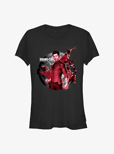 Marvel Shang-Chi And The Legend Of Ten Rings Move List Girls T-Shirt