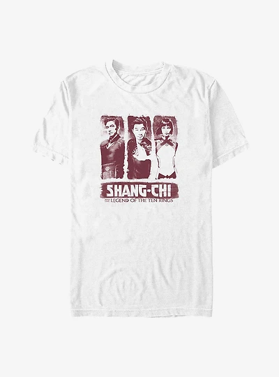 Marvel Shang-Chi And The Legend Of The Ten Rings Family Panel T-Shirt