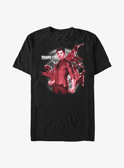Marvel Shang-Chi And The Legend Of Ten Rings Move List T-Shirt