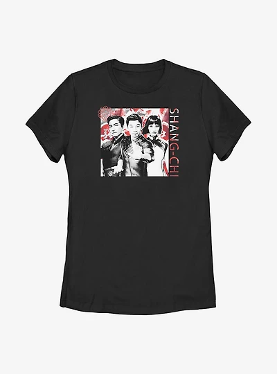 Marvel Shang-Chi And The Legend Of Ten Rings Family Group Womens T-Shirt