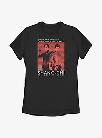 Marvel Shang-Chi And The Legend Of Ten Rings Family Heroes Womens T-Shirt