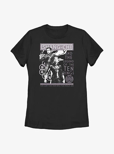 Marvel Shang-Chi And The Legend Of Ten Rings Father Son Duo Womens T-Shirt