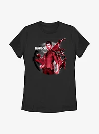 Marvel Shang-Chi And The Legend Of Ten Rings Move List Womens T-Shirt