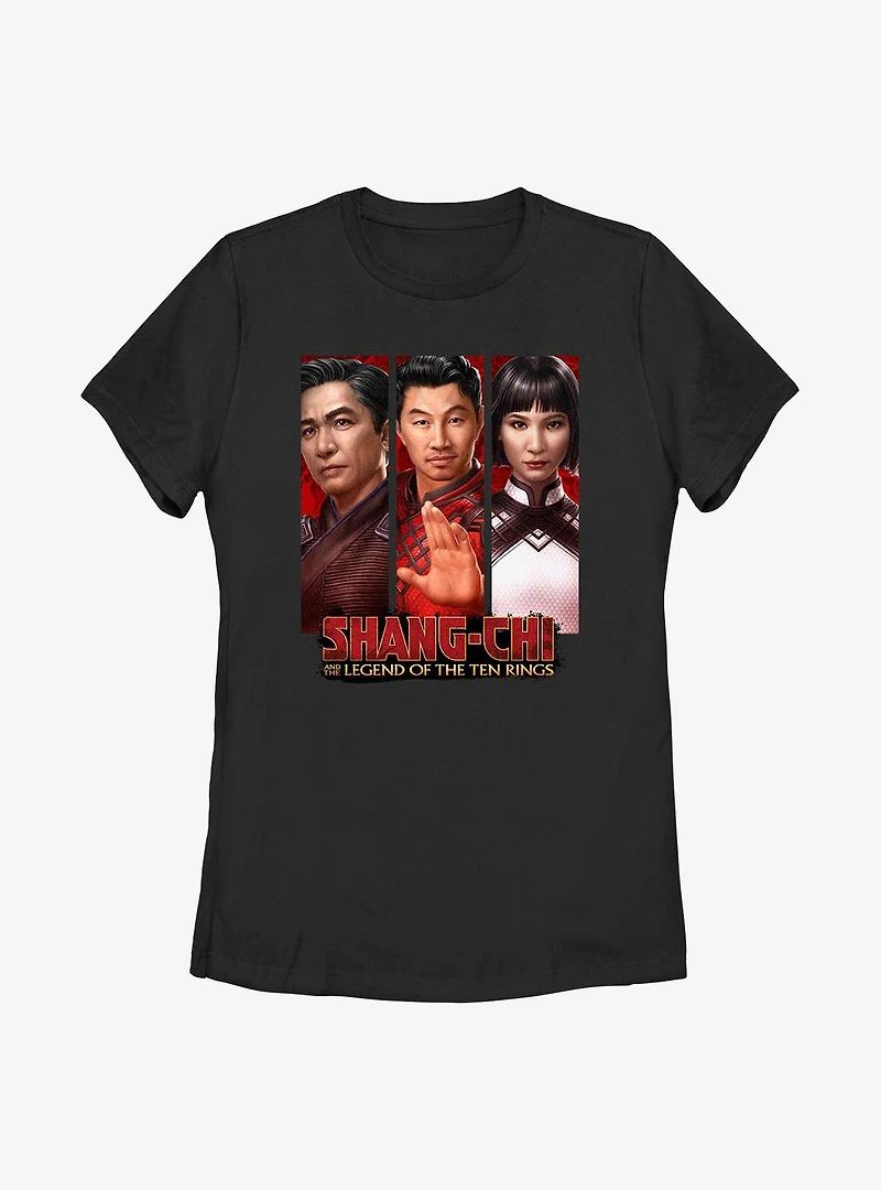Marvel Shang-Chi And The Legend Of Ten Rings Family Womens T-Shirt