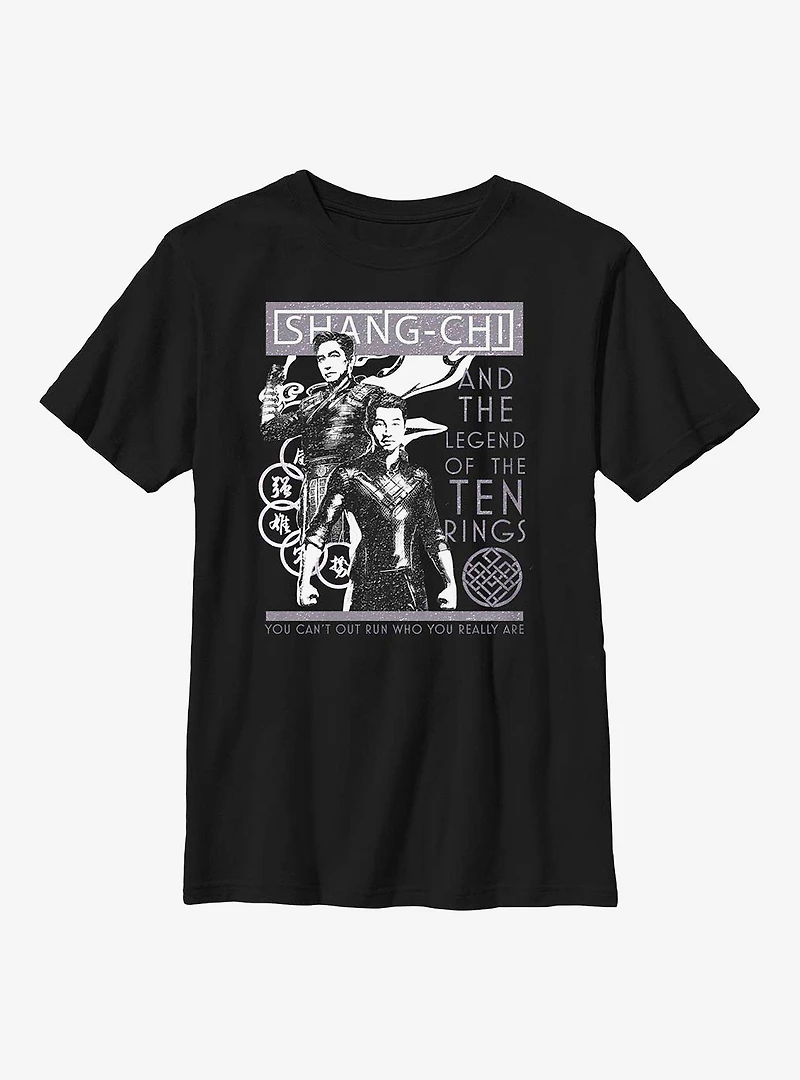 Marvel Shang-Chi And The Legend Of Ten Rings Father Son Duo Youth T-Shirt