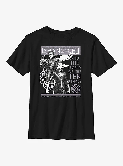 Marvel Shang-Chi And The Legend Of Ten Rings Father Son Duo Youth T-Shirt