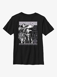 Marvel Shang-Chi And The Legend Of Ten Rings Father Son Duo Youth T-Shirt