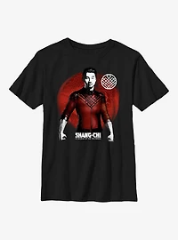 Marvel Shang-Chi And The Legend Of Ten Rings Simple Order Youth T-Shirt