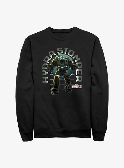 Marvel What If...? Hydra Stomper Stomp Sweatshirt
