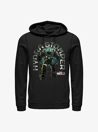 Marvel What If...? Hydra Stomper Stomp Hoodie