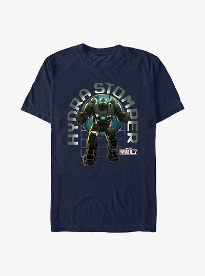 Marvel What If...? Hydra Stomper Stomp Long-Sleeve T-Shirt