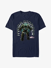 Marvel What If...? Hydra Stomper Stomp Long-Sleeve T-Shirt