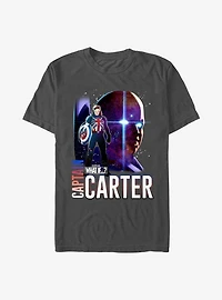 Marvel What If...? Watcher Captain Carter T-Shirt
