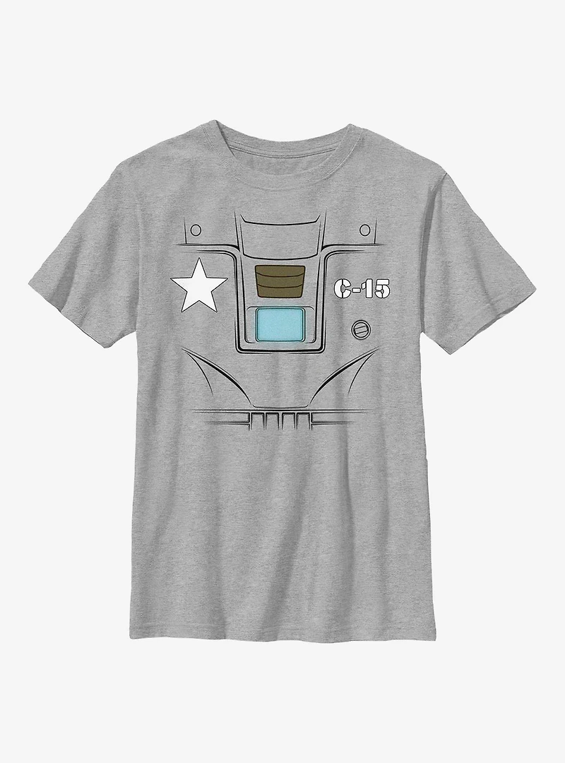 Marvel What If...? Steve Rogers Suit Youth T-Shirt