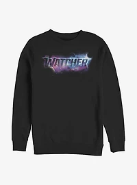 Marvel What If...? Watch Galaxy Sweatshirt
