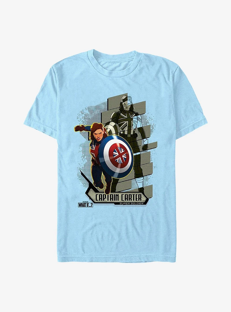Marvel What If...? Carter Attacks T-Shirt