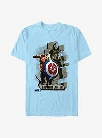 Marvel What If...? Carter Attacks T-Shirt