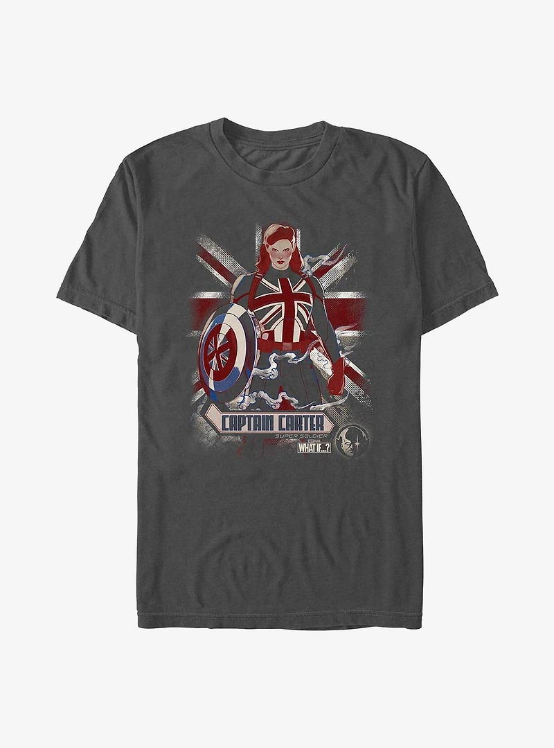 Marvel What If...? Union Jacked T-Shirt