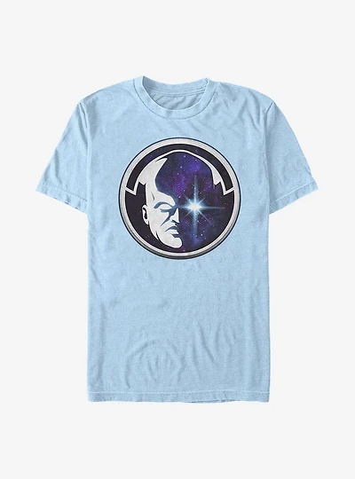 Marvel What If...? Watcher Circle T-Shirt