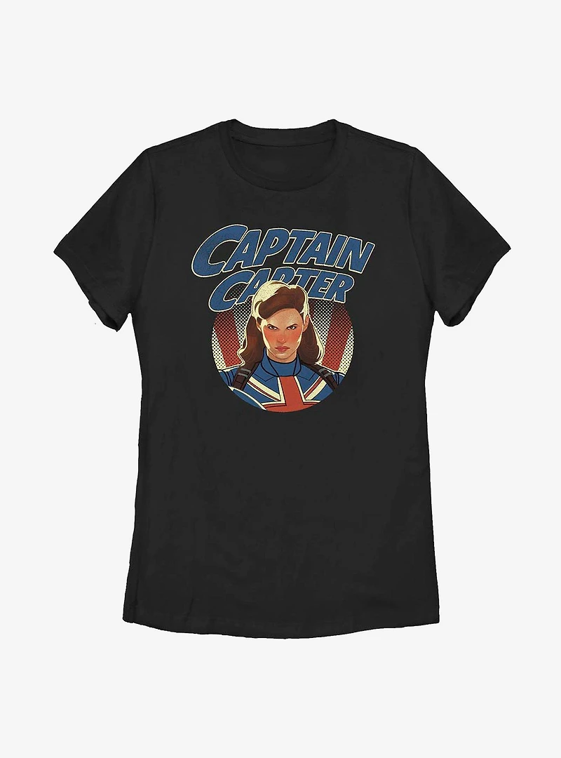 Marvel What If...? Captain Mean Mug Womens T-Shirt