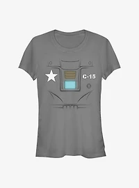 Marvel What If...? Captain Carter Punch Girls T-Shirt