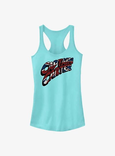 Marvel What If...? Captain Carter Girls Tank