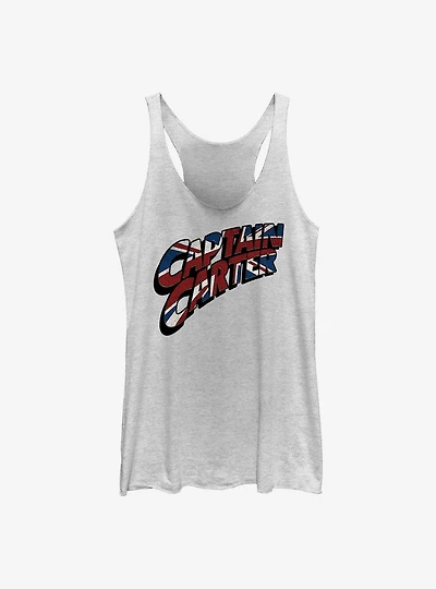 Marvel What If...? Captain Carter Girls Tank