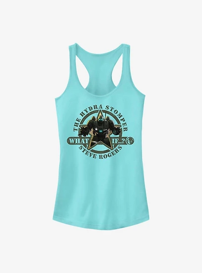 Marvel What If...? The Hydra Stomper Steve Rogers Girls Tank