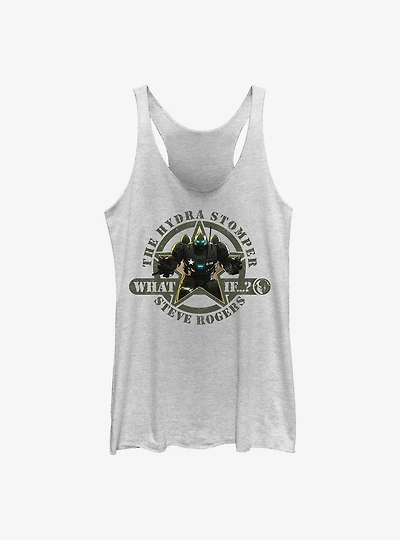 Marvel What If...? The Hydra Stomper Steve Rogers Girls Tank