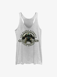 Marvel What If...? The Hydra Stomper Steve Rogers Girls Tank