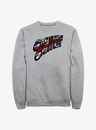 Marvel What If...? Captain Carter Crew Sweatshirt