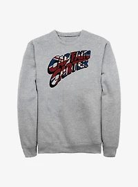 Marvel What If...? Captain Carter Crew Sweatshirt