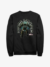 Marvel What If...? Hydra Captain Carter Pose Crew Sweatshirt