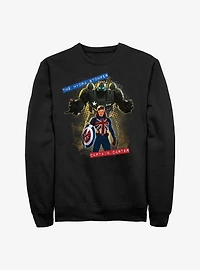 Marvel What If...? The Hydra Stomper Crew Sweatshirt