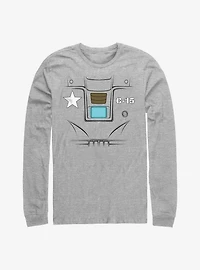 Marvel What If...? Captain Carter Punch Long-Sleeve T-Shirt