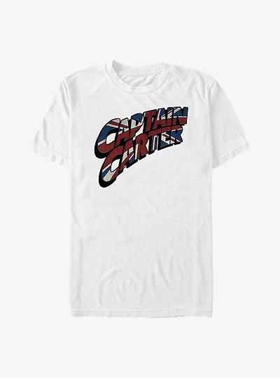 Marvel What If...? Captain Carter T-Shirt