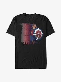 Marvel What If...? Captain Carter Shield T-Shirt