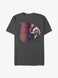 Marvel What If...? Captain Carter Shield T-Shirt