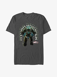 Marvel What If...? Hydra Captain Carter Pose T-Shirt