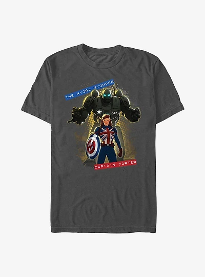 Marvel What If...? The Hydra Stomper T-Shirt