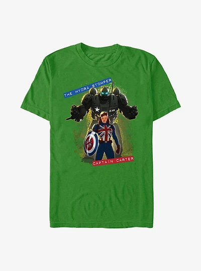Marvel What If...? The Hydra Stomper T-Shirt