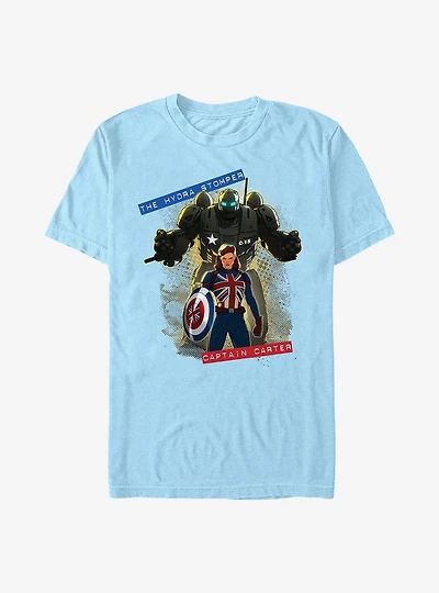 Marvel What If...? The Hydra Stomper T-Shirt