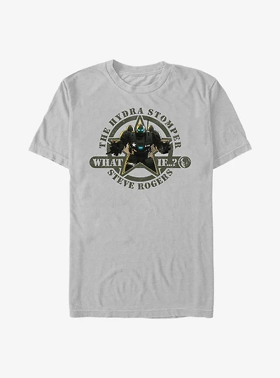 Marvel What If...? The Hydra Stomper Steve Rogers T-Shirt