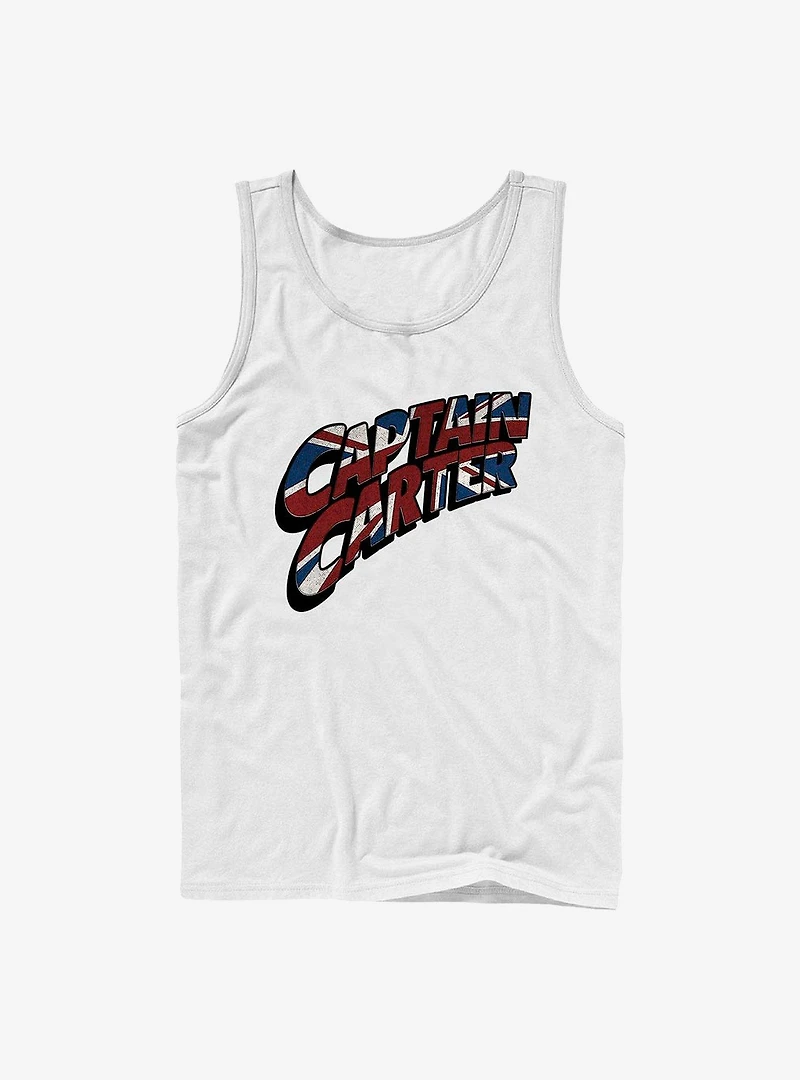 Marvel What If...? Captain Carter Tank