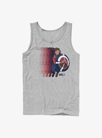 Marvel What If...? Captain Carter Shield Tank